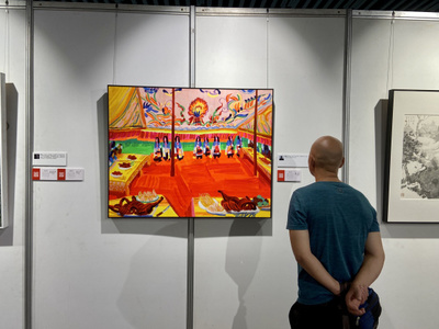 80余幅作品看深圳特区40年发展 深圳市文化系统优秀美术书法作品全国巡展走进重庆